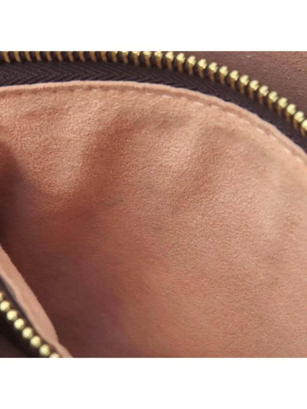 Louis Vuitton Shoulder Bag Neo Noe Damier Canvas Venus Gold Brown Pink Ebene